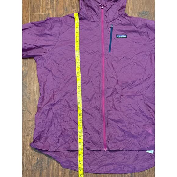 Patagonia Womens Houdini Jacket Windbreaker Ultra Light Magenta Running XL - Picture 5 of 8